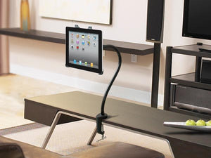 System-S Universal Gooseneck Table Mount Holder Arm for Tablet PC's ebook Reader 