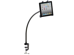 System-S Universal Gooseneck Table Mount Holder Arm for Tablet PC's ebook Reader 