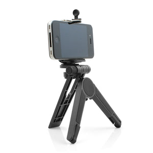 System-S 2 in 1 tripod stand mount holder tripod adapter stand for smartphone cell phone tablet PC ebook reader