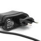 System-S Micro USB power supply charger with spiral cable 30 - 135 cm