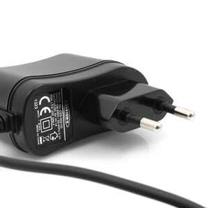 Chargeur d'alimentation System-S Micro USB avec câble spiralé 30 - 135 cm