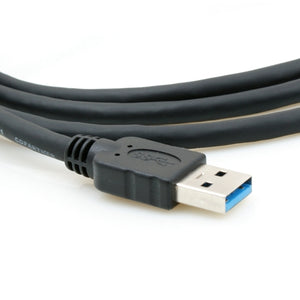Cavo dati e ricarica System-S Micro USB 3.0 (USB 3.0 Micro-B) da 140 cm per Samsung Galaxy Note 3
