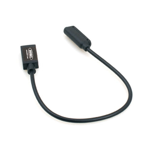 Câble de chargement System-S micro USB vers connecteur magnétique pour Sony Xperia Z1 Xperia Z Ultra 20 cm