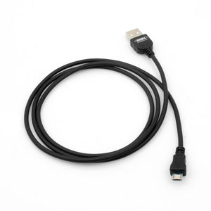 System-S Micro USB cable data cable charging cable 100 cm