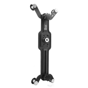 Universal camera tripod adapter mount holder with 1/4 thread for tripods for tablets