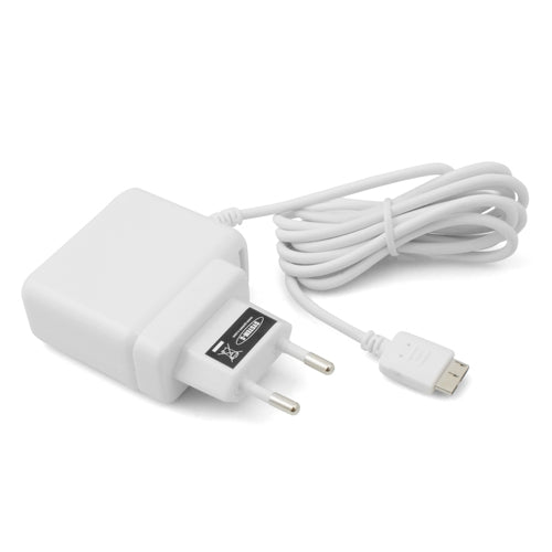 Chargeur d'alimentation System-S 2A Micro USB 3.0 (USB 3.0 Micro-B) en blanc