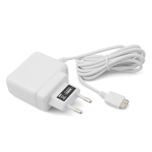 Chargeur d'alimentation System-S 2A Micro USB 3.0 (USB 3.0 Micro-B) en blanc