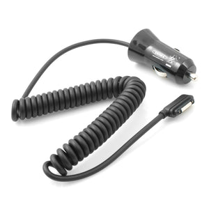 System-S Car Charger Cigarette Lighter USB Adapter Spiral Cable Charging Cable for Sony Xperia Z1 Xperia Z2 Compact