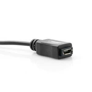 System-S Micro USB Kabel Ladekabel Adapter für Pebble Smartwatch