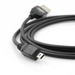 System-S 8-pin USB male to USB A male data cable for Nikon Coolpix UC-E6 UC-E16 UC-E17