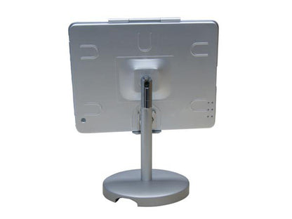 System-S lockable exhibition presentation table stand holder for iPad air