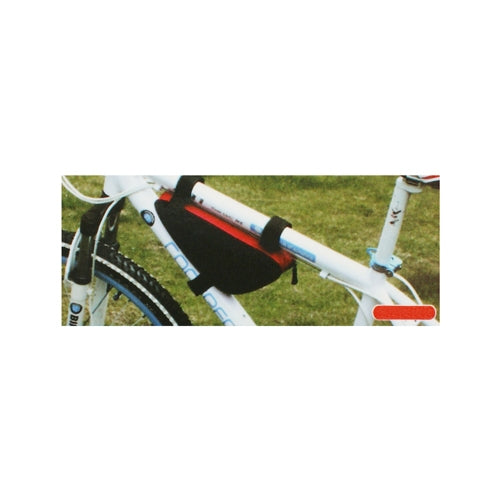 fahrradtasche für mittelstange System-S Fahrrad Tasche Werkzeugtasche für Fahrradrahmen Stange Rot