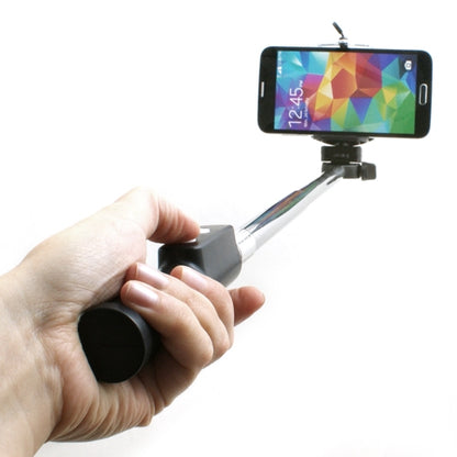 Support de perche à selfie monopode System-S pour selfies, autoportraits, photographie avec déclencheur à distance