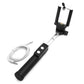 System-S Monopod Selfie Stab Halter für Selfies Selbstportäts Fotografie mit Fernauslöser