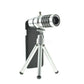 System-S 12x Telescope Telephoto Lens Zoom Lens with Hard Shell Case and Mini Tripod Tripod for iPhone 6