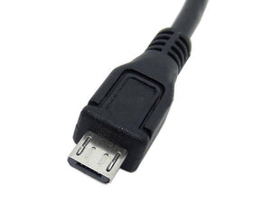 System-S KFZ Auto Micro USB Ladekabel Adapterkabel für VW Audi Media in AMI MDI 25 cm