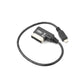 System-S Câble adaptateur de chargement micro USB pour voiture VW Audi Media en AMI MDI 25 cm