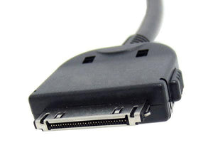 Cavo adattatore per auto System-S per iPhone iPod connessione a 30 pin per VW Audi Media In AMI MDI