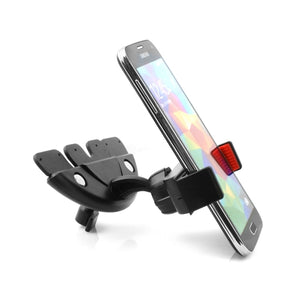 System-S Universal Car CD Slot Mount Cell Phone Holder Car Mount Car Holder for Smartphone and GPS Car Mount Holder Attachment (5.2 cm - 9.2 cm)