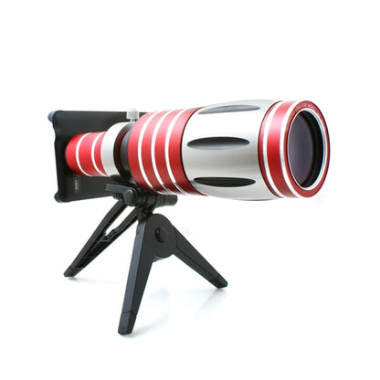 System-S 50x Zoom Telescope Telephoto Lens with Hard Case Mini Tripod Tripod for Samsung Galaxy Note 4