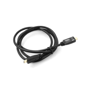 System-S Micro HDMI (male) zu Micro HDMI (male) Adapter Kabel Verlängerung ca. 100 cm