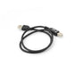 System-S USB A (male) to USB B (male) adapter cable extension approx. 50 cm