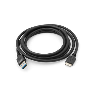 System-S Micro USB 3.0 Datenkabel Ladekabel (180 cm)