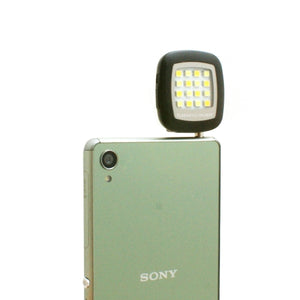 Fotografie LED Blitzlicht Fotoleuchte 3.5 mm Klinke
