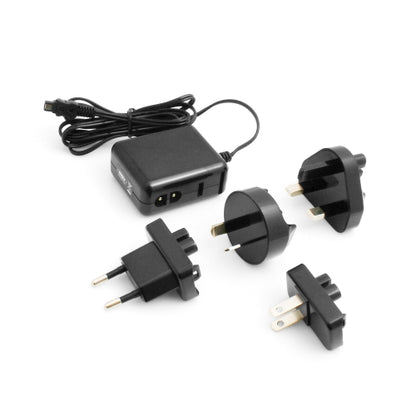 Adaptateur de prise de chargeur d'alimentation de voyage de remplacement System-S (type A, C, G, I) longueur de câble env. 140 cm pour appareil photo numérique vidéo caméscope Sony