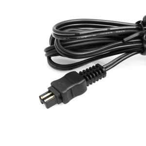 Adaptateur de prise de chargeur d'alimentation de voyage de remplacement System-S (type A, C, G, I) longueur de câble env. 140 cm pour appareil photo numérique vidéo caméscope Sony