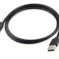 System-S USB 3.1 Type C to USB 2.0 Male Data Cable Charging Cable Adapter Cable 80 cm