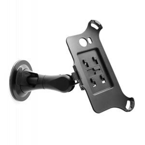 System-S car holder car suction cup windscreen holder with articulated arm 10 cm for HTC One M8