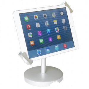 System-S Universal Lockable Aluminium Presentation Exhibition Stand Mount Table Holder for Tablet PCs from 7-10 inches