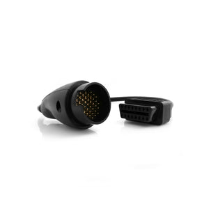 System-S OBD2 38-Pin auf 16-Pin Diagnosekabel Adapter für Mercedes-Benz Fahrzeuge mit 38-Pin Diagnosebuchse