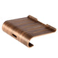 SAMDI Real Wood Universal Notebook Stand Laptop Netbook Stand Holder Wood Ergonomic in brown for MacBook MacBook Air iPad pro