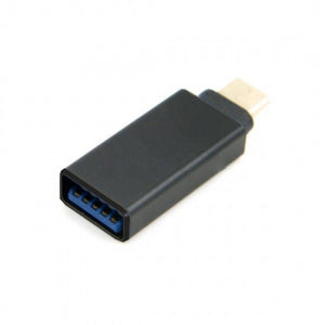 System-S USB OTG On The Go Adapter USB Typ C 3.1 (male) zu USB A 3.0 (female) Konverter Adapter