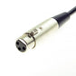 SYSTEM-S USB A (male) zu 3pin XLR (female) Mikrofon Mic Link-Kabel Adapter