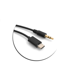 Câble adaptateur SYSTEM-S Media In AMI MDI vers audio stéréo 3,5 mm Aux et USB 3.1 Type C pour VW pour Audi A4 A6 Q5 à partir de 2014