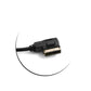 Cable adaptador SYSTEM-S Media In AMI MDI a audio estéreo Aux 3.5mm y USB 3.1 Tipo C para VW para Audi A4 A6 Q5 del 2014