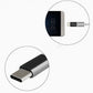 SYSTEM-S USB 3.1 Typ C Stecker auf Micro USB 2.0 Buchse Adapter Converter Adapterstecker in Schwarz