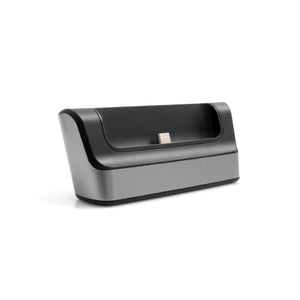 SYSTEM-S Caricatore USB, stazione di ricarica, docking station, base dock, sincronizzazione dati e funzione di ricarica per LG V20