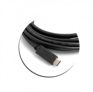 Cable SYSTEM-S 5m USB 3.1 Tipo C a USB 2.0 A cable de datos cable de carga adaptador 5 metros