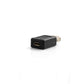 SYSTEM-S OTG Adapter USB A Host Eingang zu Micro USB Eingang Adapter On-The-Go Host Kabel