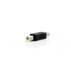 SYSTEM-S USB Typ B Stecker auf USB Typ B Stecker Adapterkabel Adapterstecker Adapter