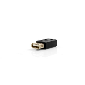 SYSTEM-S OTG Adapter USB A Eingang zu Mini USB Eingang Adapter Stecker On-The-Go Host Kabel