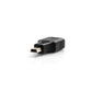 SYSTEM-S Mini USB (male) auf USB Typ A (female) Adapter OTG Host Cable Flash Drive Verbindung für Smartphone Handy Tablet PC