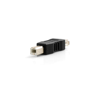 SYSTEM-S USB A Buchse zu USB Typ B Stecker Adapter Kabel