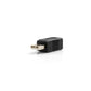 SYSTEM-S USB A Stecker zu USB Typ B Eingang Converter Adapter