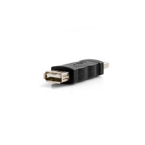 SYSTEM-S USB Typ A Stecker zu USB A Eingang Adapter Kupplung Verlängerung