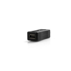 Convertidor de enchufe adaptador de entrada Mini USB a Micro USB macho SYSTEM-S